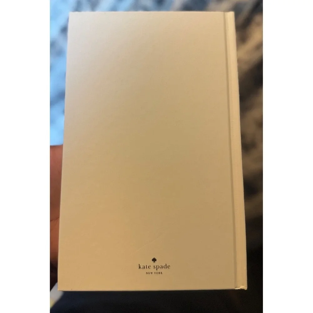 Kate Spade New York Mr & Mrs Happily Ever After Bridal Journal Lined Notebook